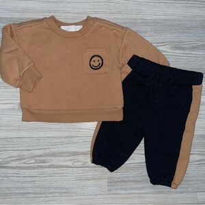 RZ by Rachel Zoe Baby Boys Two-Piece Outfit 3–6 Months